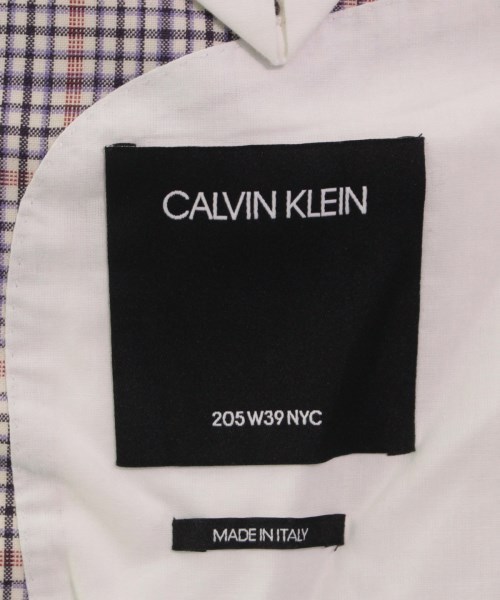 CALVIN KLEIN 205W39NYC カジュアルジャケット メンズ カルバン