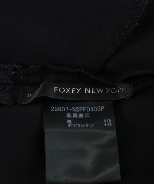 FOXEY NEWYORK ショートパンツ レディース フォクシーニューヨーク 中古　古着_画像3