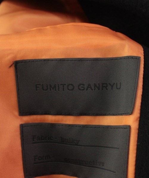 FUMITO GANRYU テーラードジャケット メンズ フミト ガンリュウ 古着