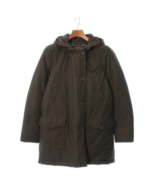 WOOLRICH ダウンコート レディース ウールリッチ 古着 | hyundaikudus.com