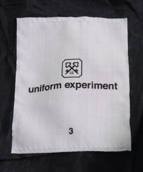 uniform experiment マウンテンパーカー メンズ ユニフォーム