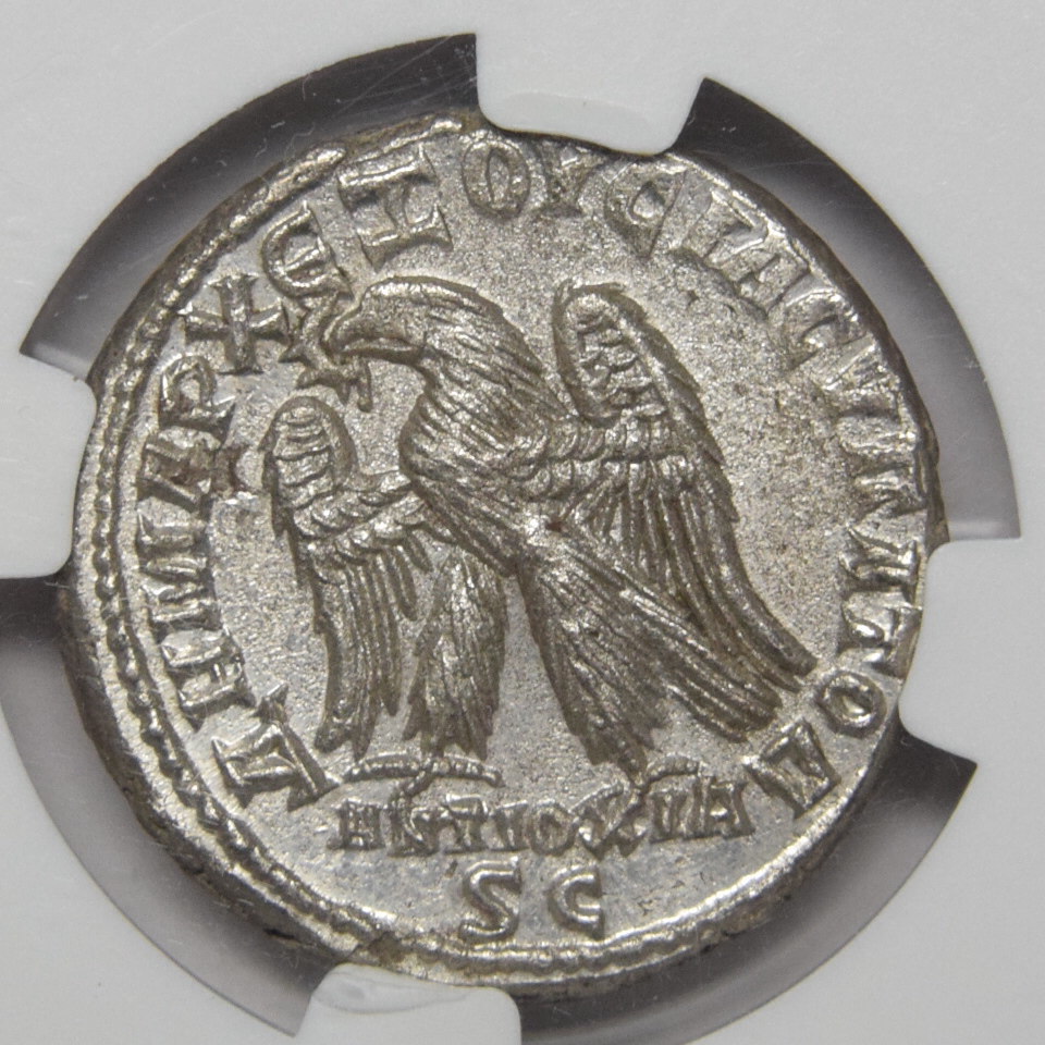 フィリッポス2世　テトラドラクマ　銀貨