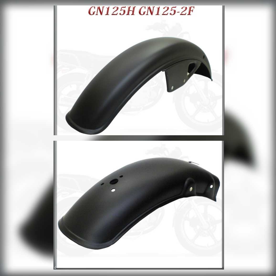 新品未使用 送料無料【 GN125H 2F フェンダー 前後セット マット