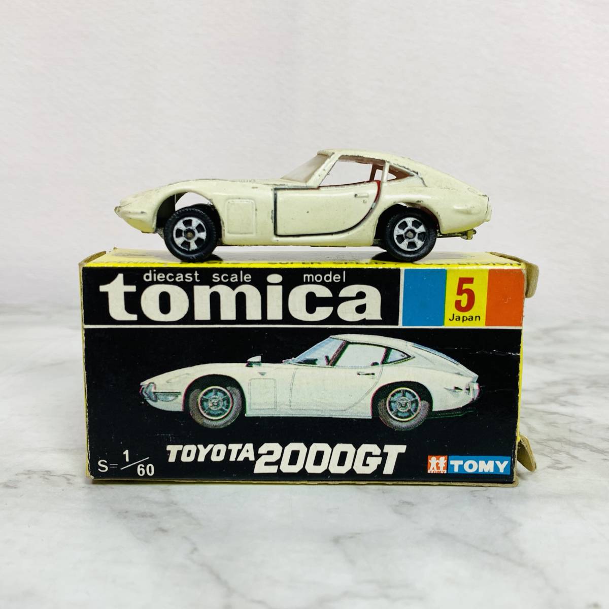 代引き不可】 トミカトヨタ2000gt 1Eホイール thiesdistribution.com