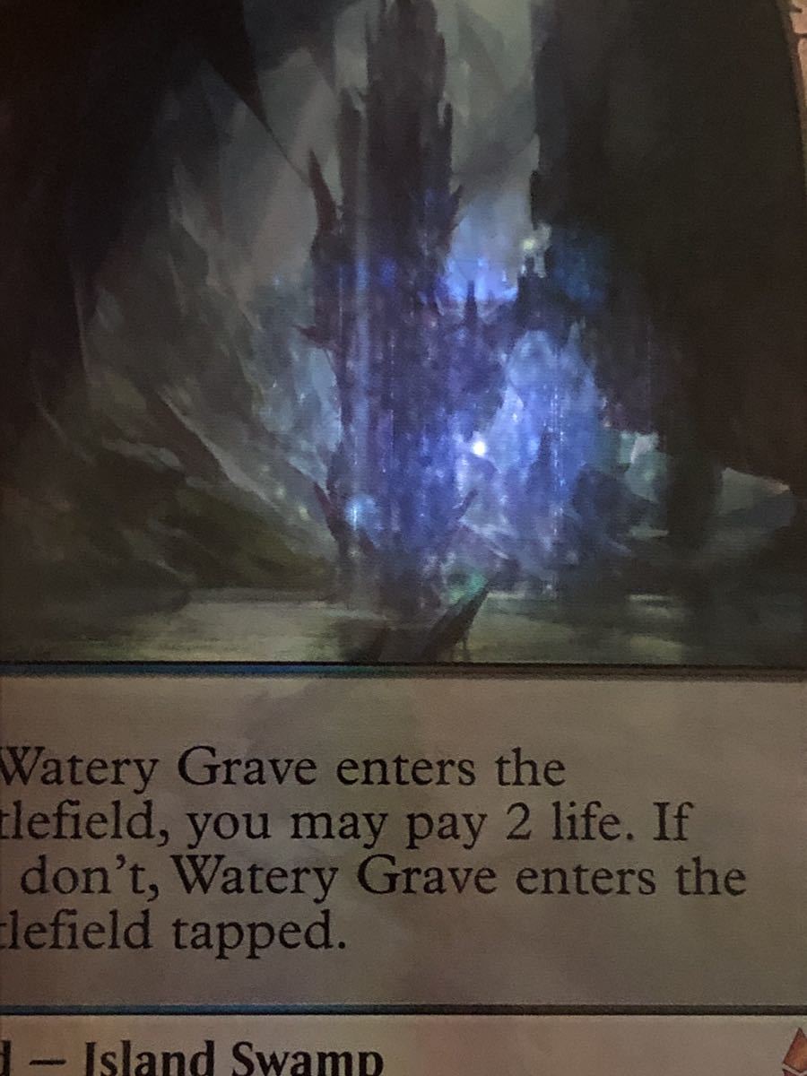 MTG][英語FOIL] 湿った墓/Watery Grave [EXP]｜PayPayフリマ