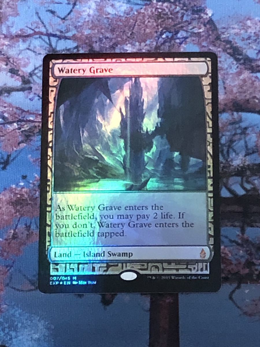 MTG][英語FOIL] 湿った墓/Watery Grave [EXP] sbdonline2.net