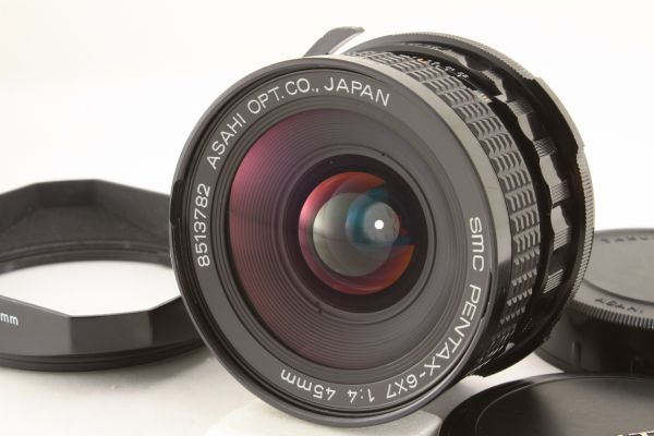 ペンタックス SMC PENTAX 6x7 45mm F4 #7455 | beia.com.do