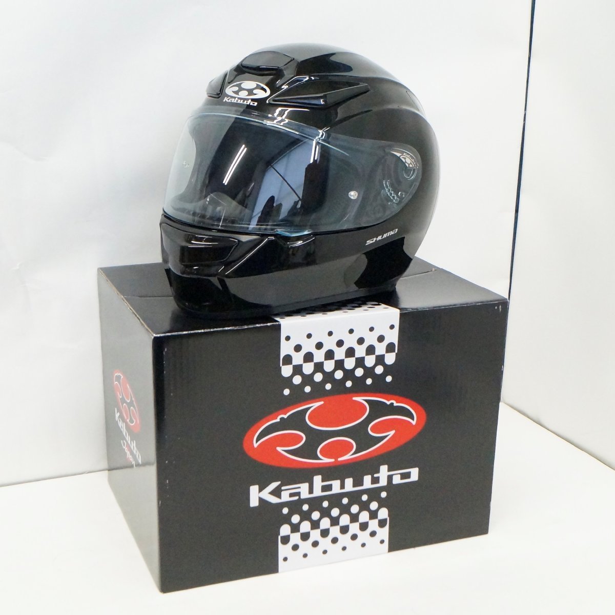 美品 OGK Kabuto カブト フルフェイスヘルメット SHUMA シューマ L