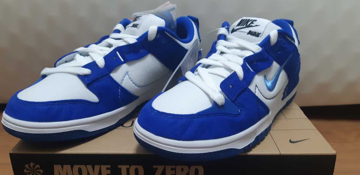NIKE W DUNK LOW DISRUPT 2 ナイキ ダンク DH4402 102 27.5CM