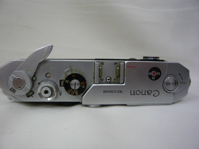 （34568a)CANON・キャノン・Camera Company inc ・レンズ・フィルター・100mm f:3.5・メタルレンズフード・50ｍｍ f:1.8・35ｍｍ f:2.8 _画像6
