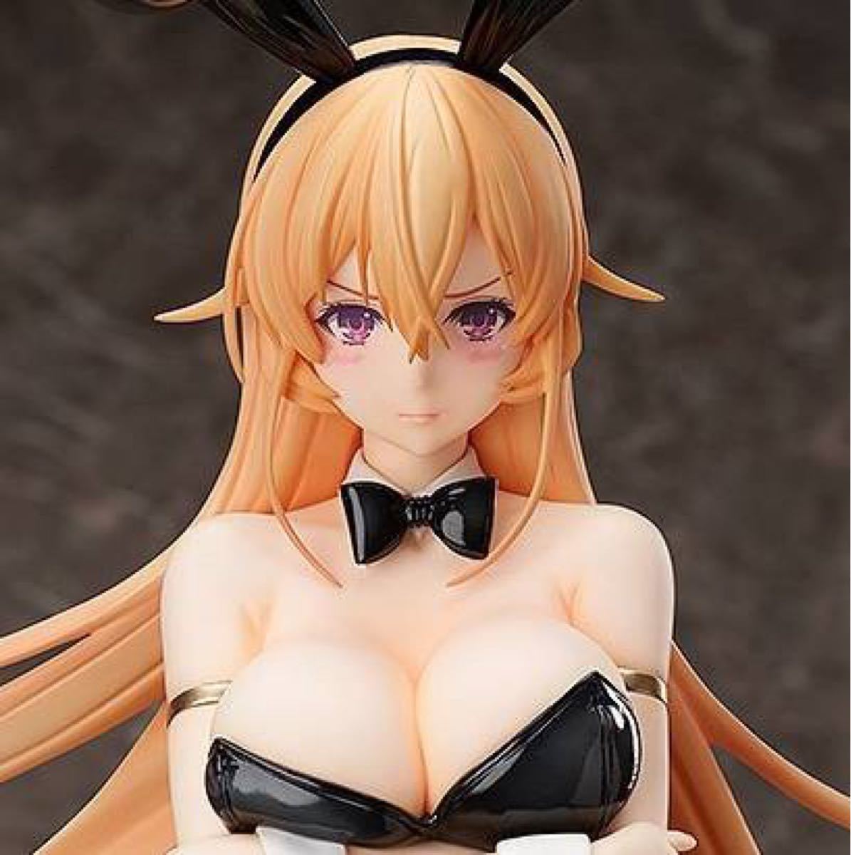 B-STYLE 食戟のソーマ 薙切えりな 生足バニーVer 1/4 完成品フィギュア