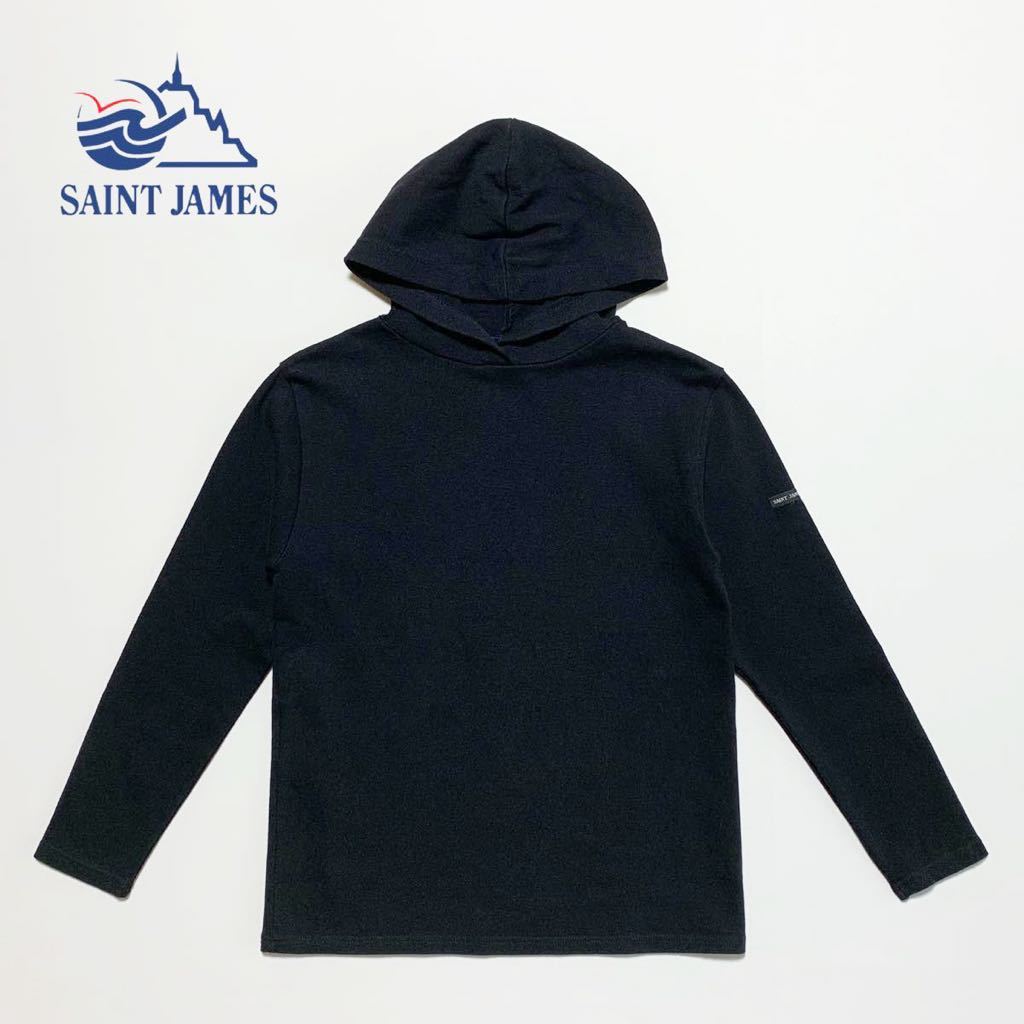 最新日本正規代理店品【SAINT JAMES】OUESSANT HOODIE Yahoo!オークション - 美品 セントジェームス SAINT JAMES
