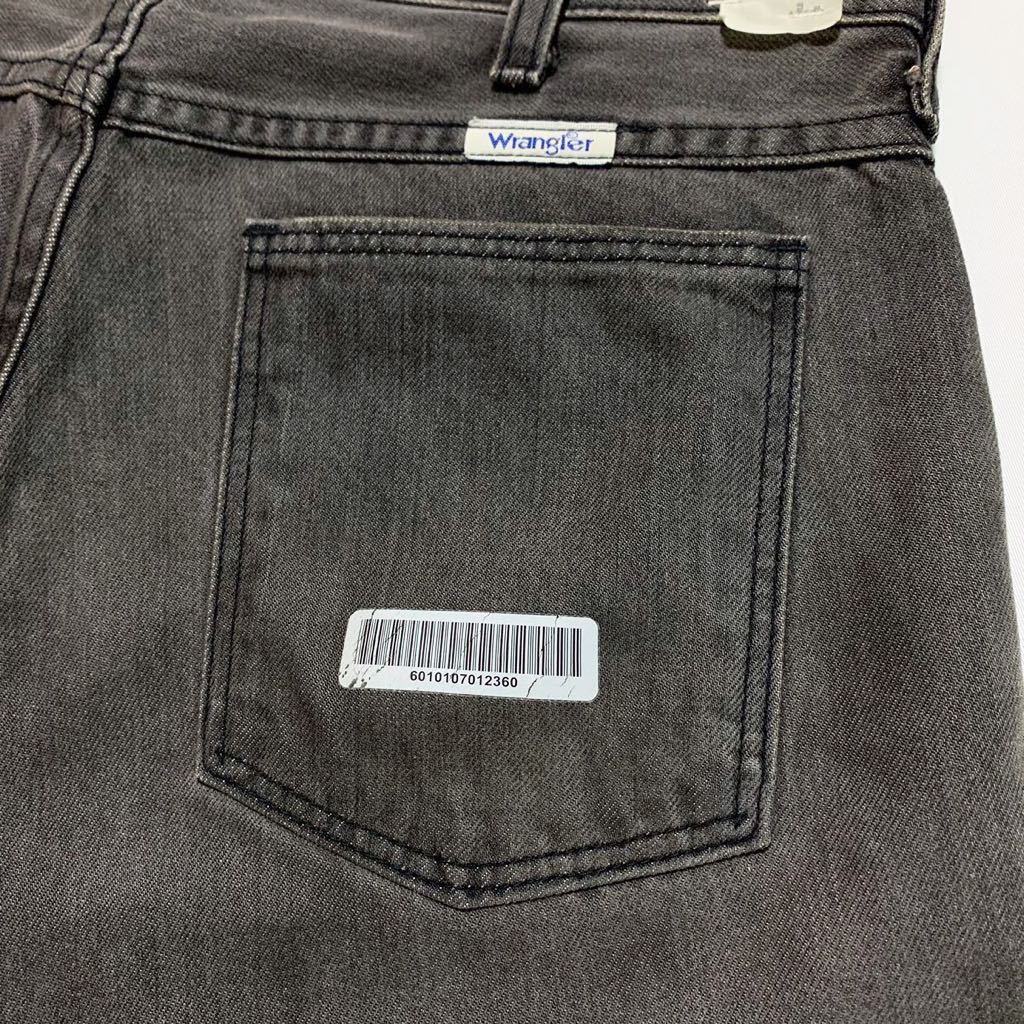 良品 ラングラー × エヌハリウッド 別注 ダメージ加工 ストレート デニム パンツ size S Wrangler N.HOOLYWOOD 古着 ヴィンテージ コラボ
