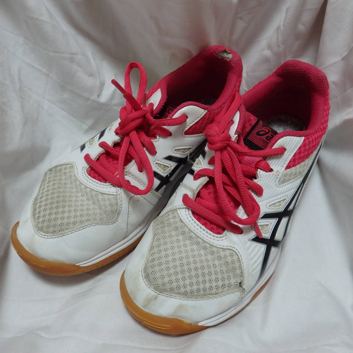USED ジャンク アシックス バレーボールシューズ 23.0 女子バレー www