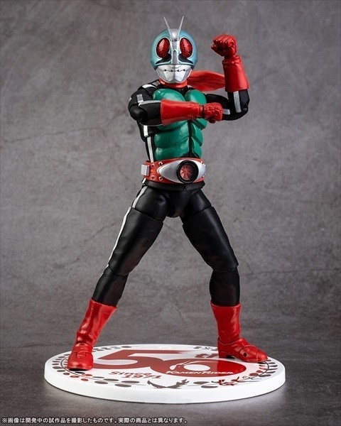 新品未開封】 S.H.Figuarts 真骨彫製法 仮面ライダー新2号 50th