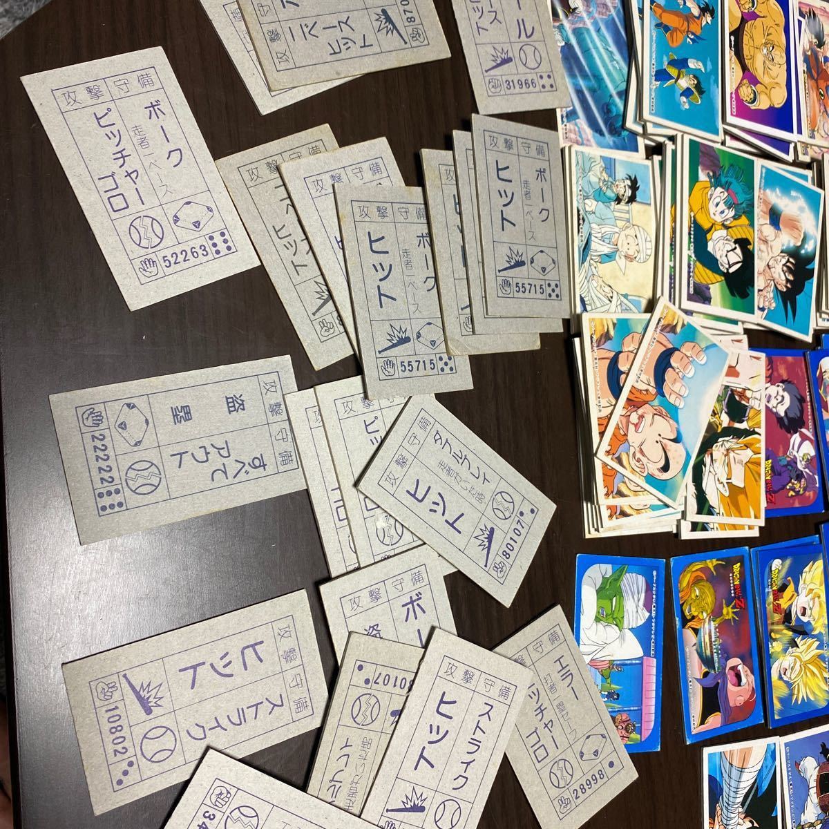 ドラゴンボール アマダ 昭和レトロ ドラゴンボールZ 当時物 キラ ドラゴンボール アマダ 昭和レトロ ドラゴンボールZ 当時物 キラ