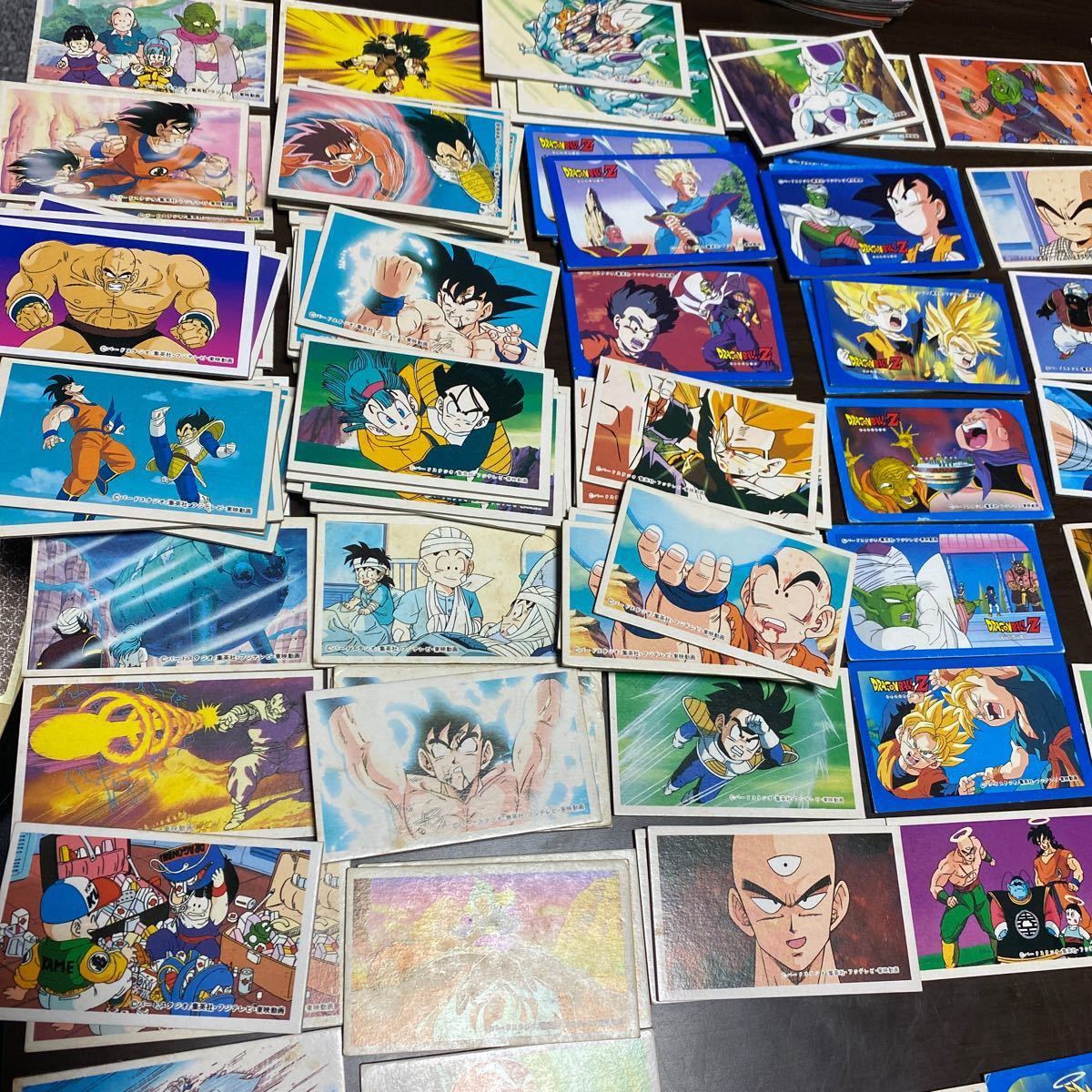 ドラゴンボール アマダ 昭和レトロ ドラゴンボールZ 当時物 キラ ドラゴンボール アマダ 昭和レトロ ドラゴンボールZ 当時物 キラ