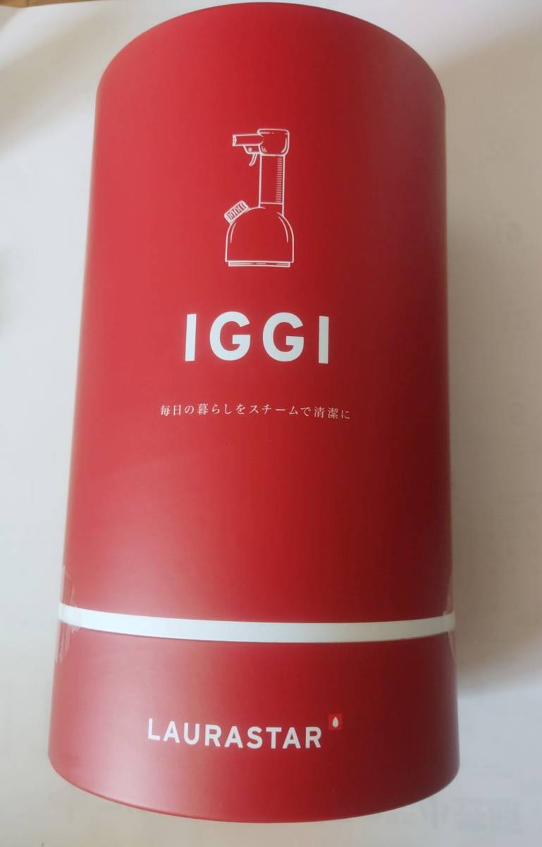 ローラスター 加圧式除菌脱臭スチーマー IGGI IGGI-RED-JP www