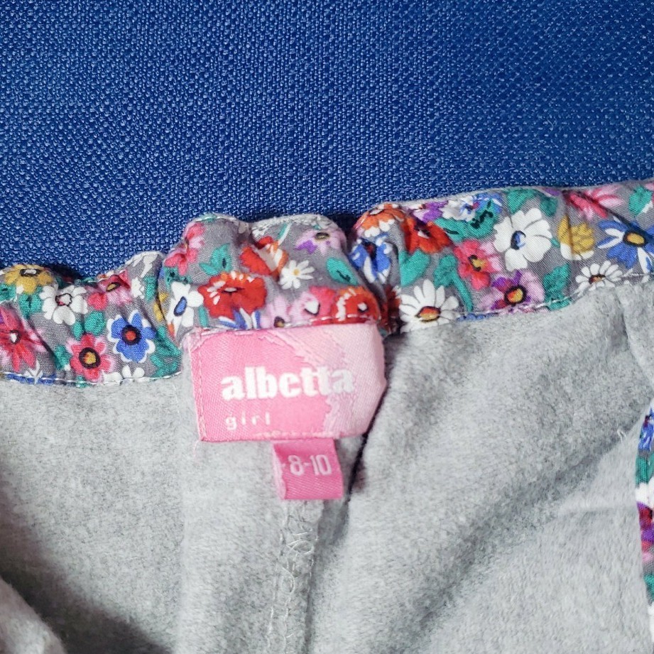 Paypayフリマ Albetta アルベッタ スウェット生地 裾 花柄 ショートパンツ イギリスブランド Paypayフリマ Albetta アルベッタ スウェット生地 裾 花柄 ショートパンツ イギリスブランド
