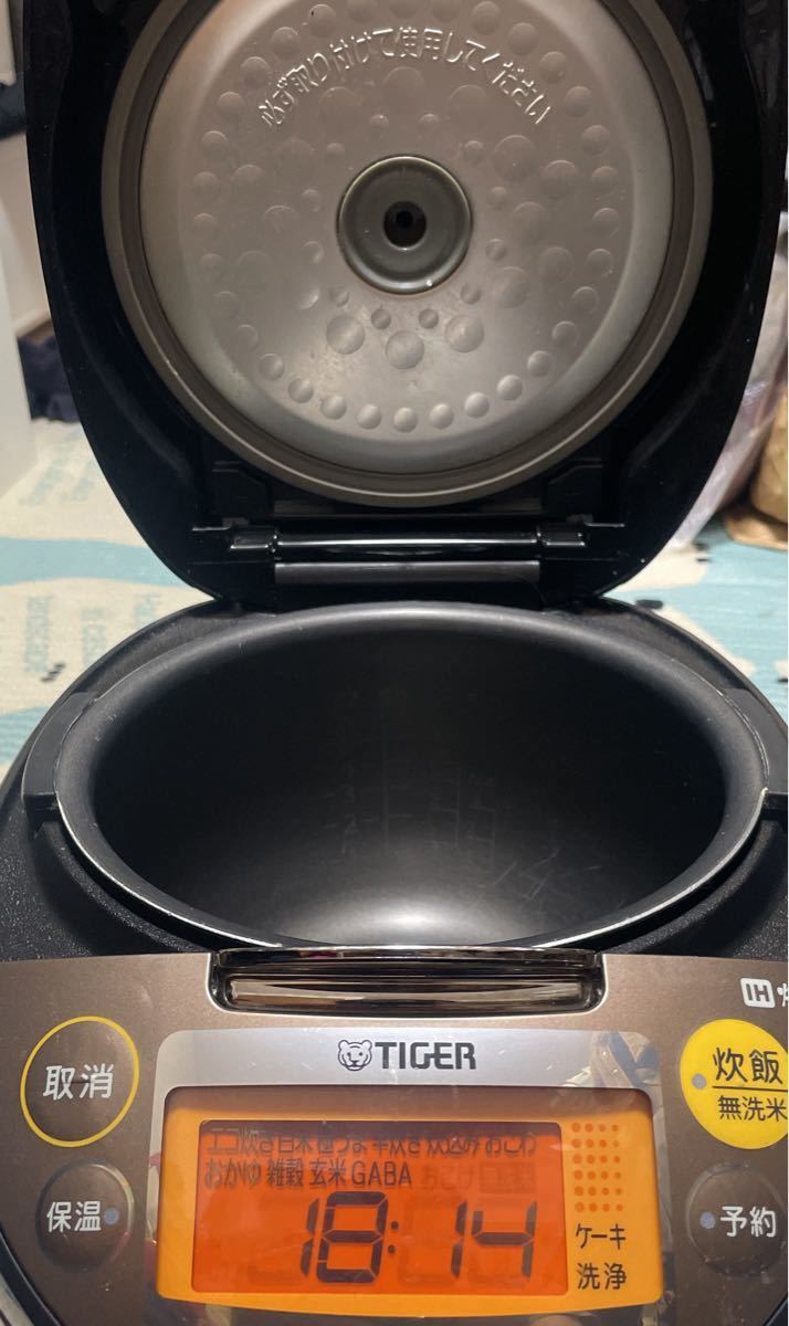 値下げ！！TIGER IH炊飯ジャー 炊飯器5.5合　16年製