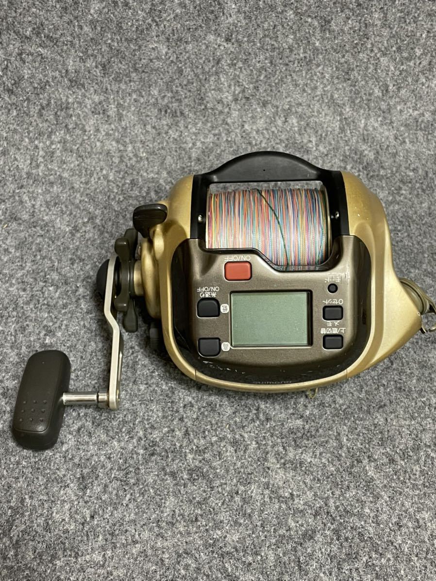SHIMANO シマノ 電動リール 電動丸 4000HP 釣り具 リール 動作品 s00