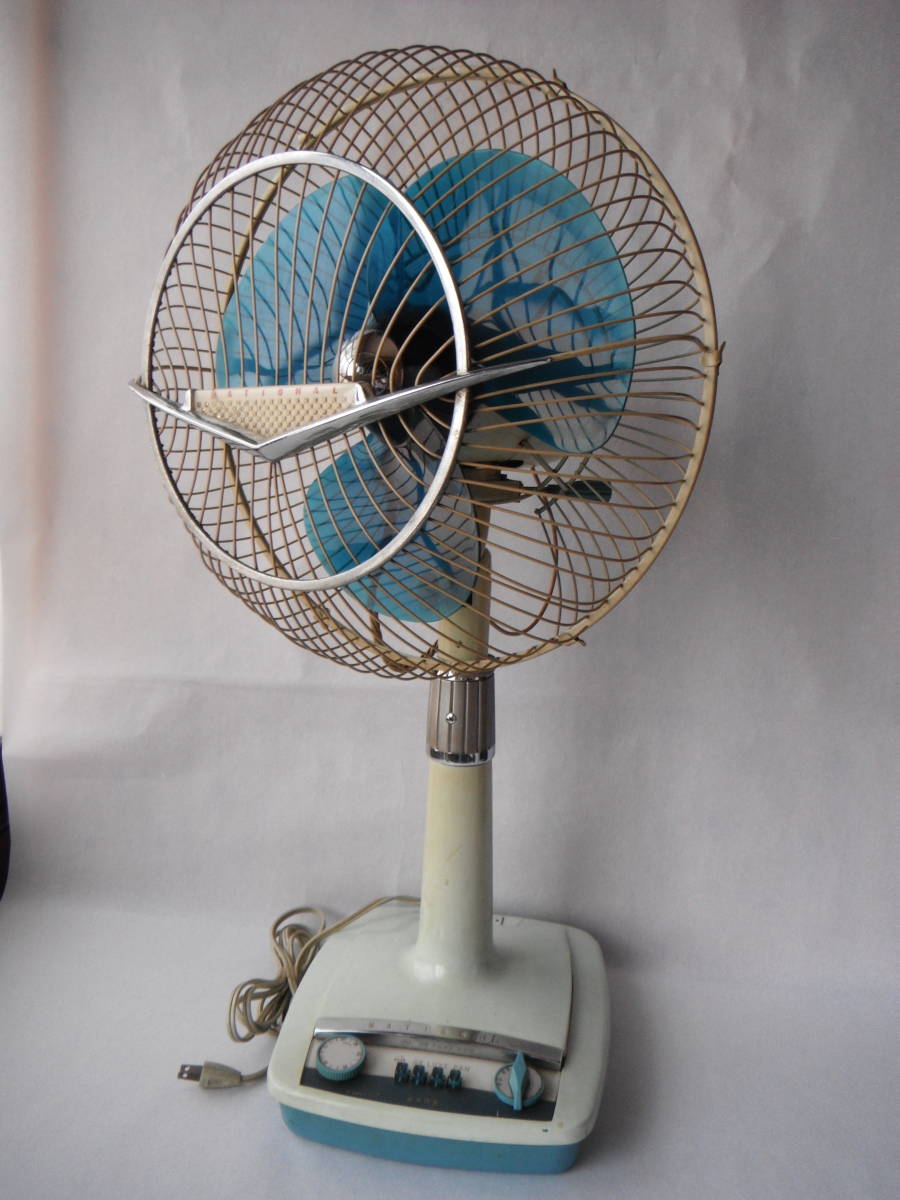 ナショナル扇風機★NATIONAL ELECTRIC FAN TYPE 30MC★昭和レトロ/銭湯/モダン_画像1