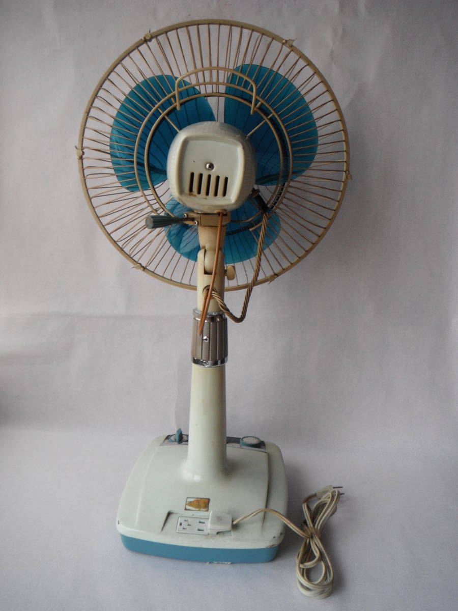 ナショナル扇風機★NATIONAL ELECTRIC FAN TYPE 30MC★昭和レトロ/銭湯/モダン_画像2