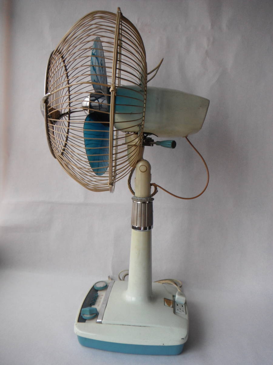 ナショナル扇風機★NATIONAL ELECTRIC FAN TYPE 30MC★昭和レトロ/銭湯/モダン_画像4