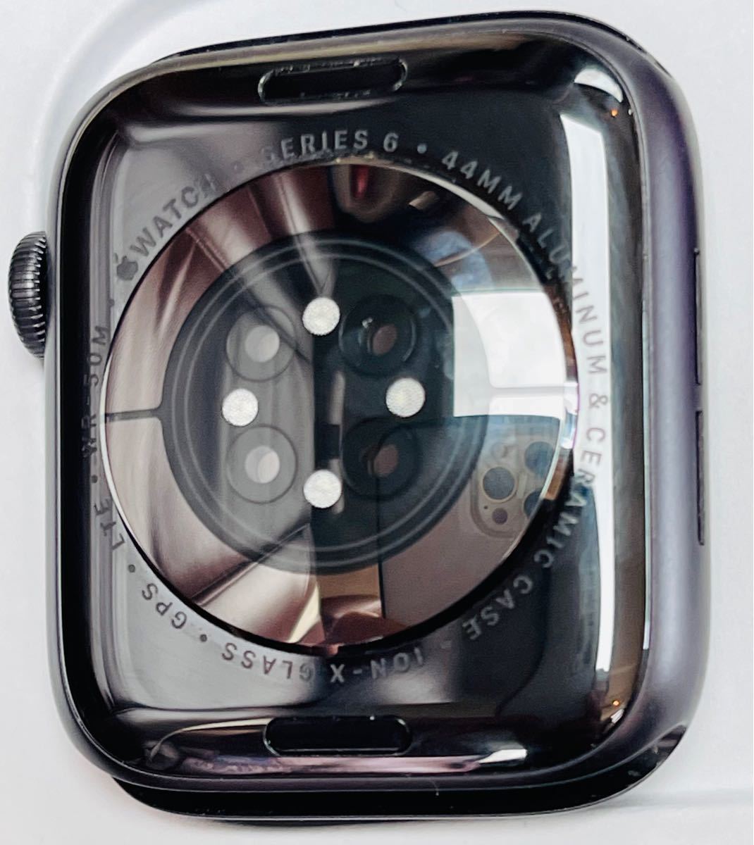 美品 Apple Watch Series6 GPS+Cellularモデル 44mm グレーアルミ
