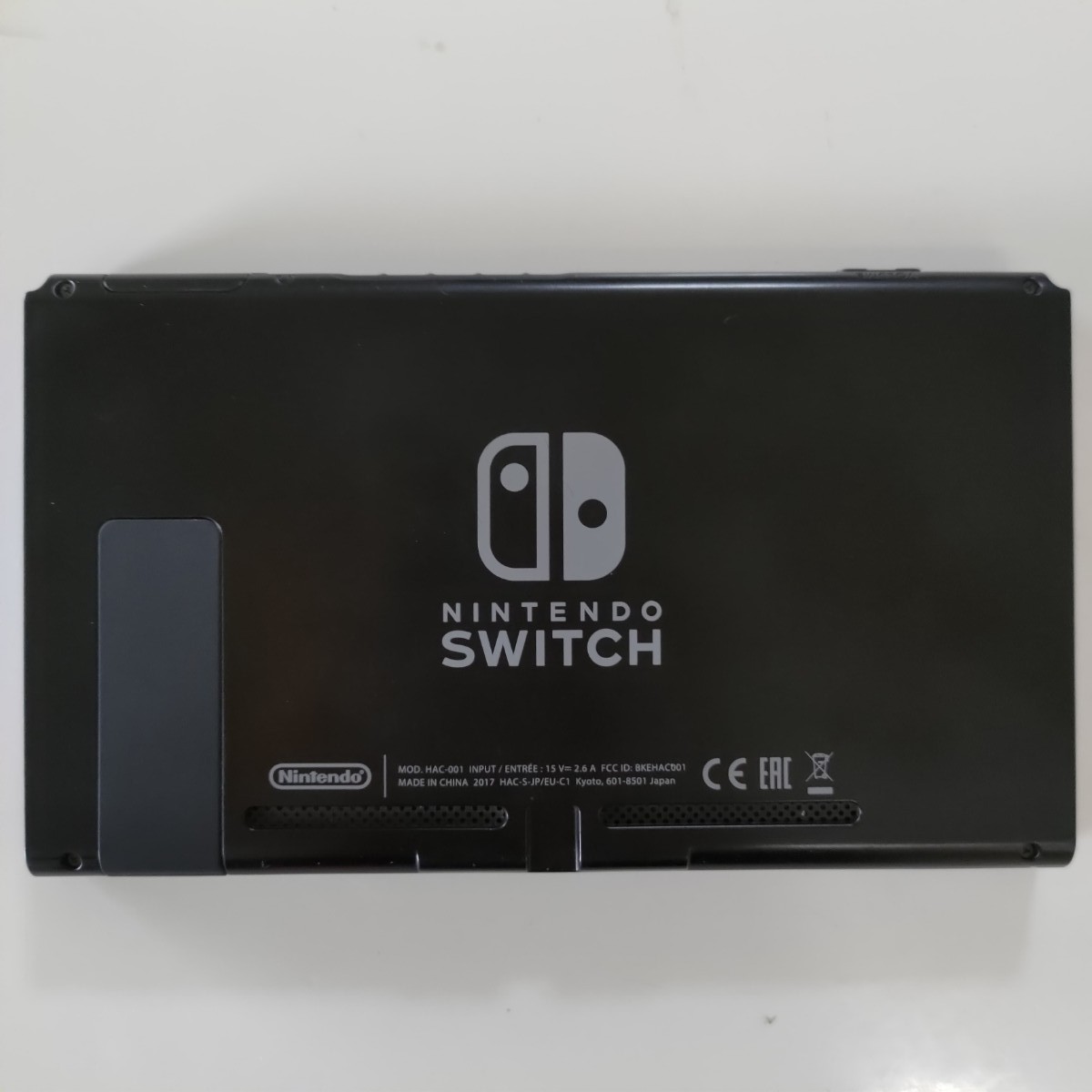 switch 本体(未対策)+付属品 cfw導入可(9)