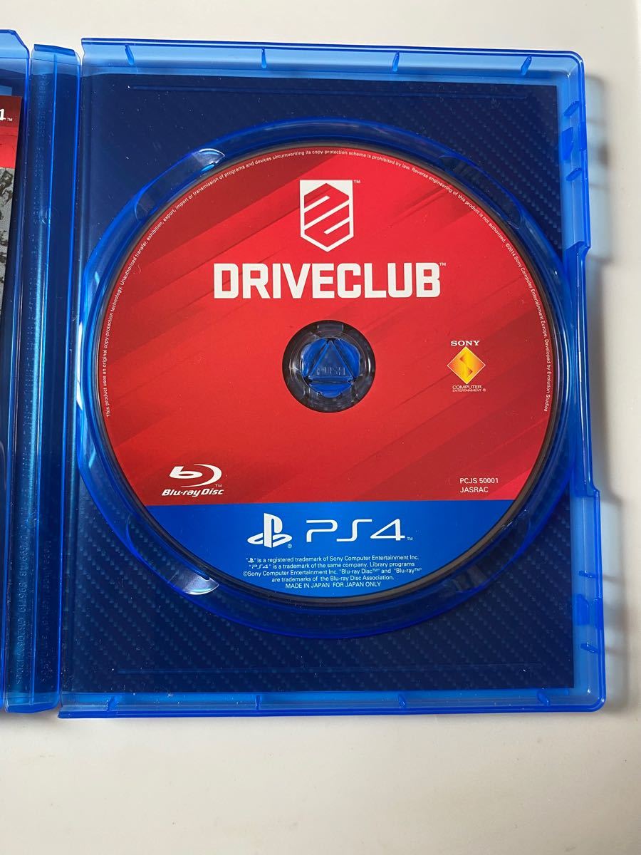 【PS4】 DRIVECLUB [通常版]