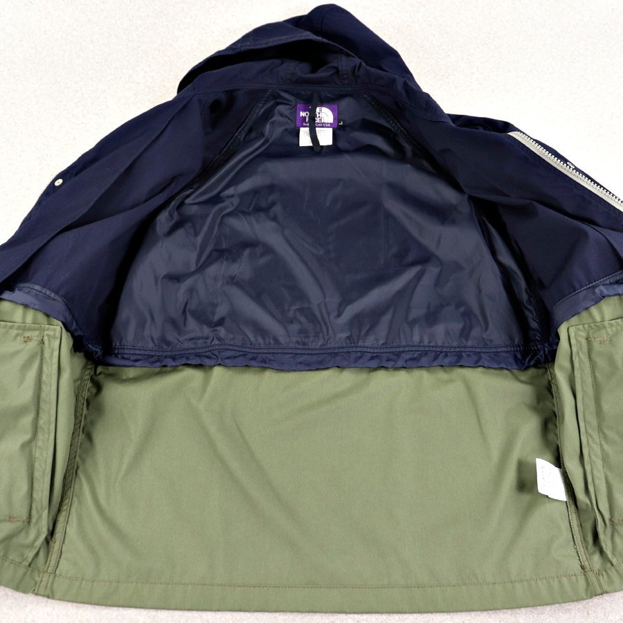 美品 THE NORTHFACE ノースフェイス パープルレーベル NP2316N 65/35