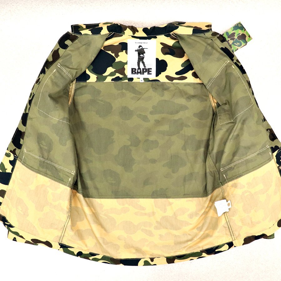 希少!旧タグ 新品タグ付き 正規品 A BATHING APE エイプ 希少!旧タグ 新品タグ付き 正規品 A BATHING APE エイプ