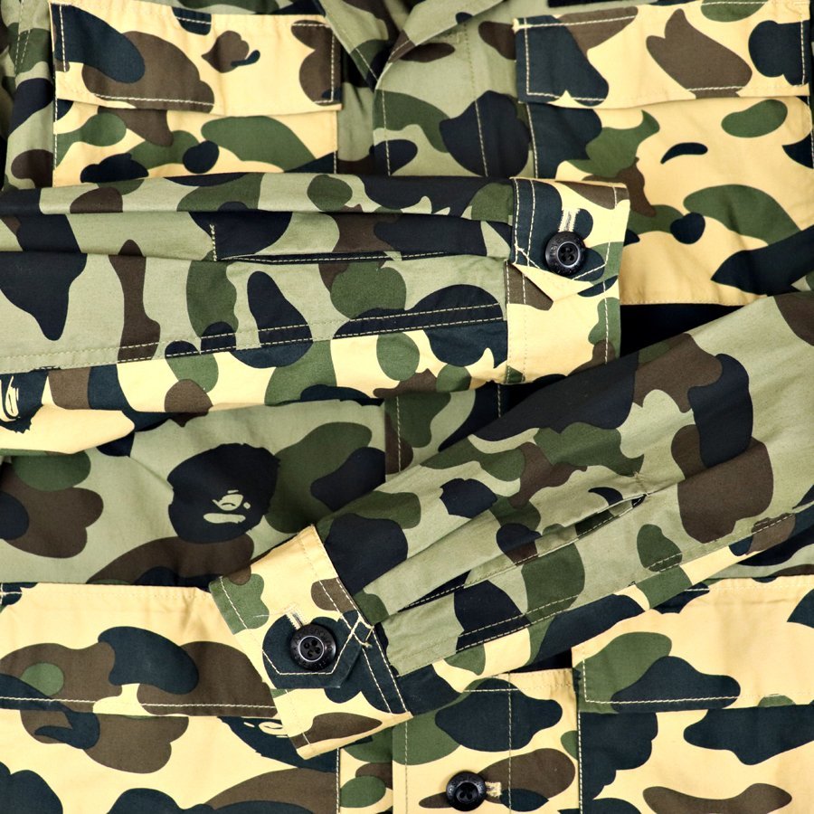 希少!旧タグ 新品タグ付き 正規品 A BATHING APE エイプ ミリタリー