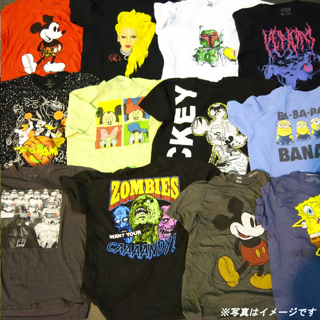 49 割引アメリカキャラクターtシャツ キャラt アニメ メンズ アメリカ古着 卸売り まとめ売り La輸入品 10枚セット 仕入れ 転売 Www Psl Ee