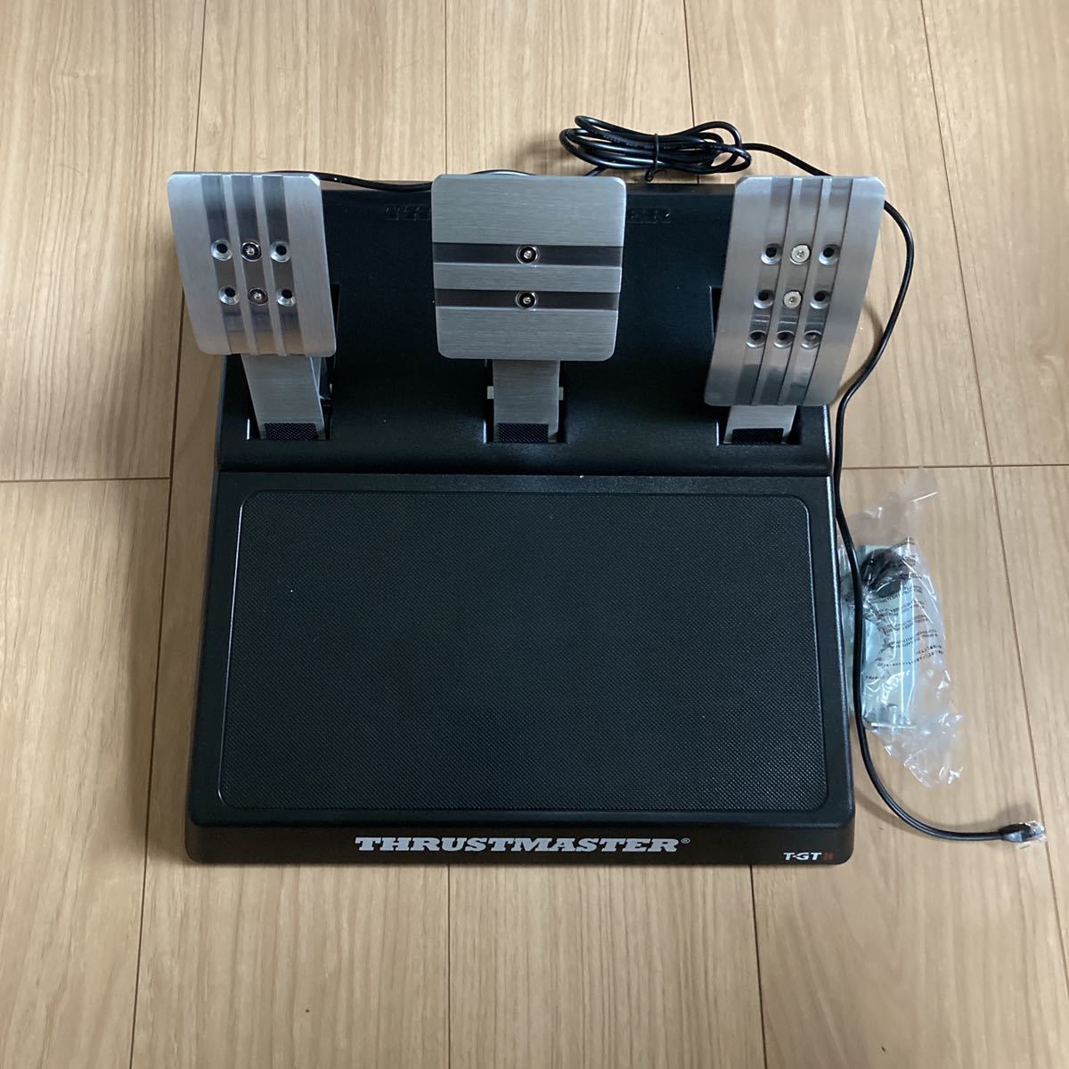 高品質の人気 THRUSTMASTER T-GT スラストマスター ハンコン econet.bi