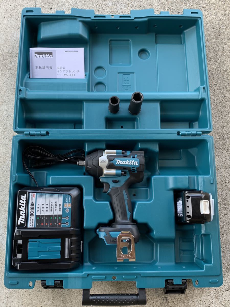 マキタ インパクトレンチ TW700DRGX gastech.com.tr