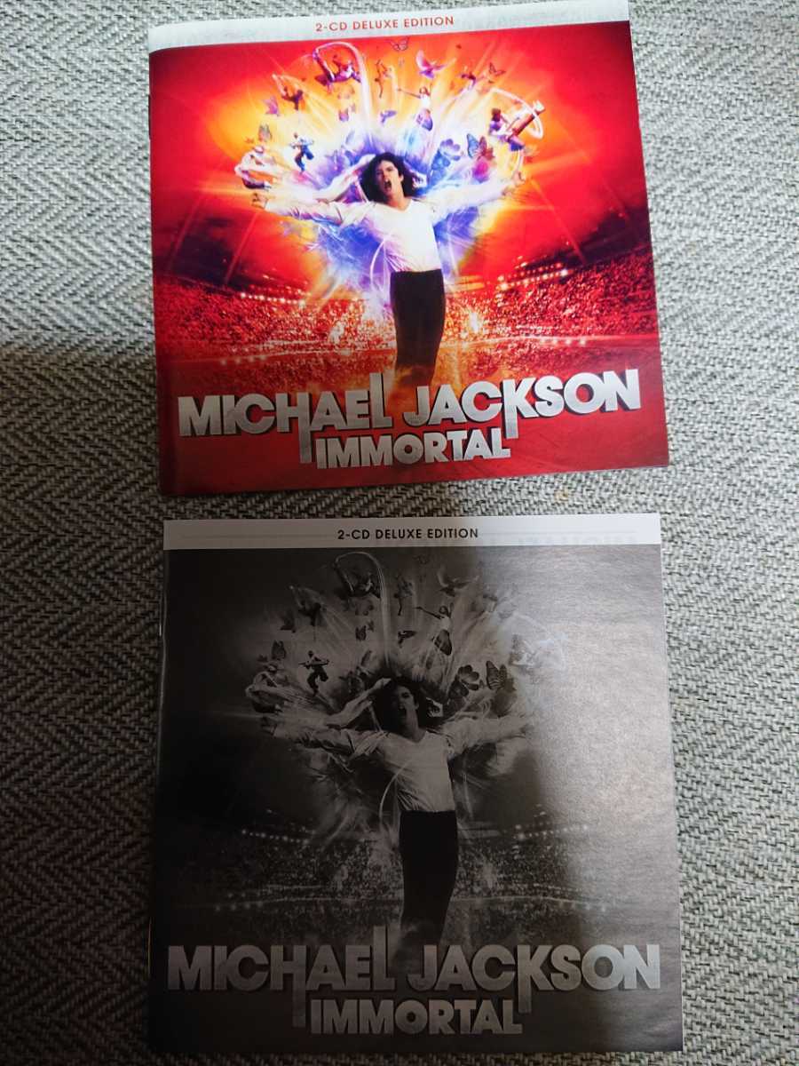 CD　マイケルジャクソン 『イモータル デラックス・エディション』MICHAEL JACKSON　IMMORTAL　2枚組_画像4