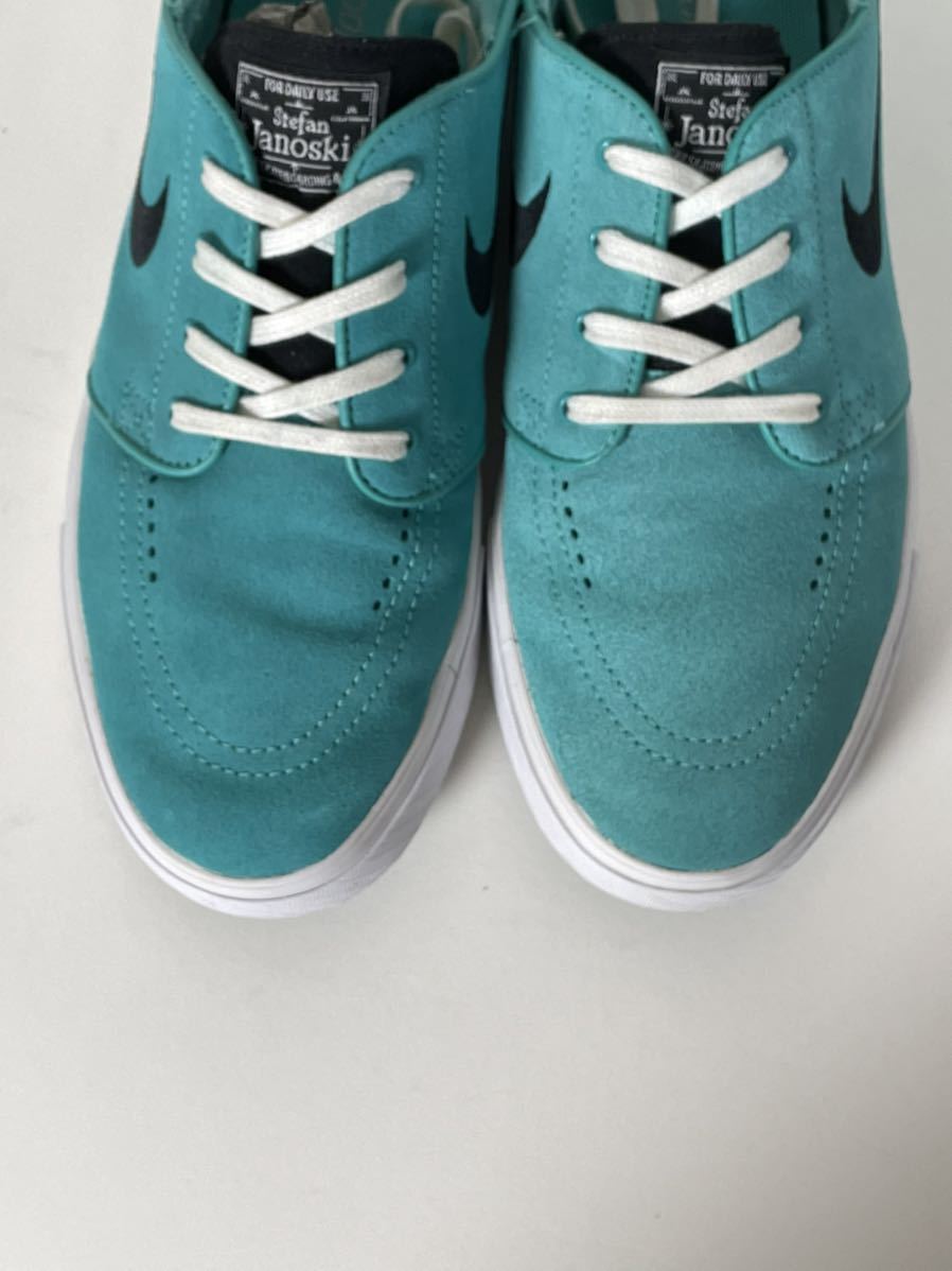 【tiffany】NIKE SB ZOOM STEFAN JANOSKI US10 ナイキ ジャノスキー ティファニー 28_画像5