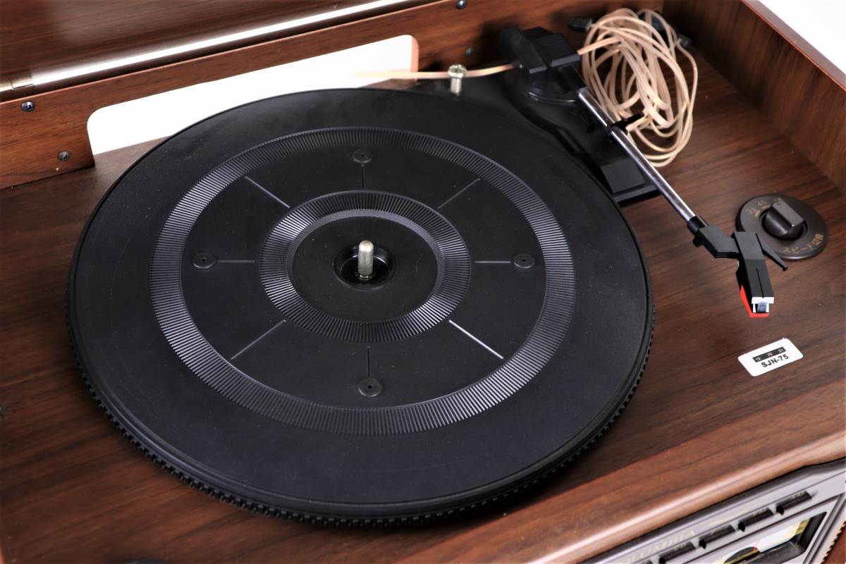 COLUMBIA GP-28 コロンビア レコード/CD/カセット/FM/AM 一体型