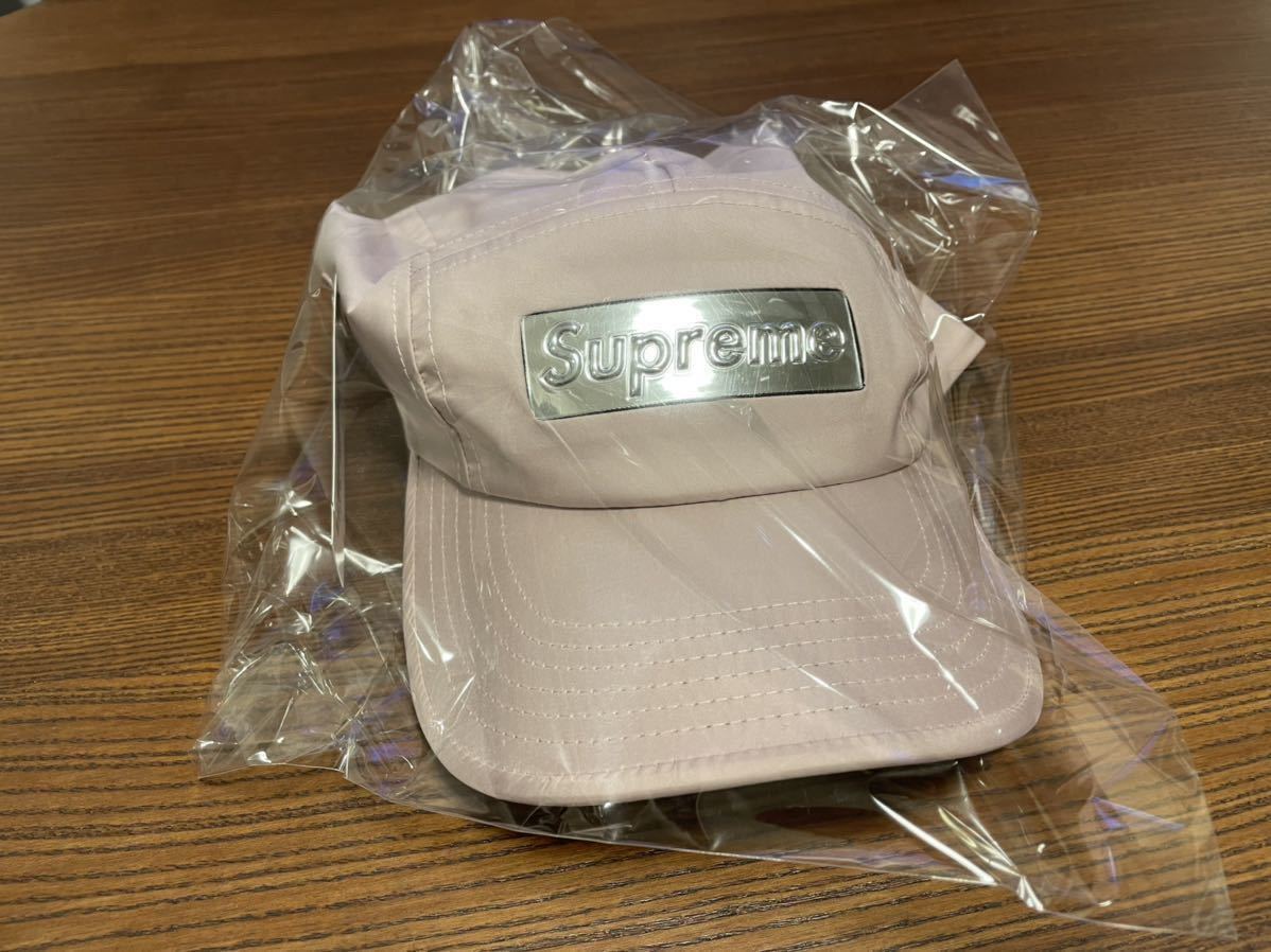 3周年記念イベントが SupremeシュプリームMirror Camp Cap ブラック