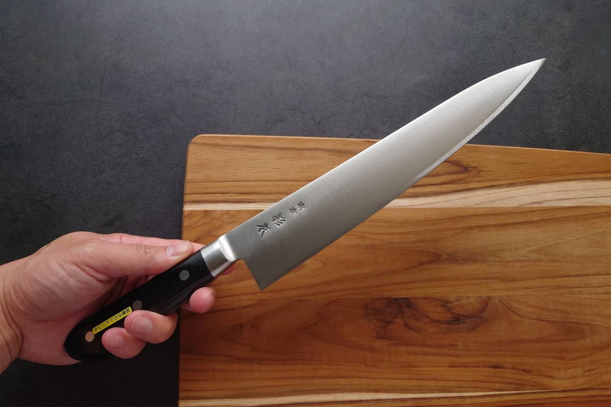 杉本 牛刀 洋包丁 ツバ付CM製品 240mm CM2124 Sugimoto Gyuto Knife