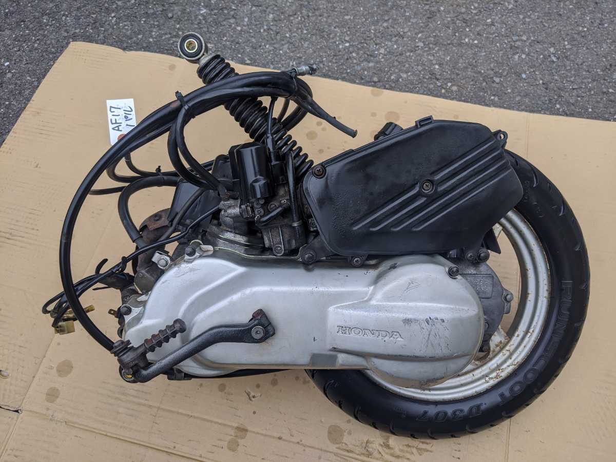 低価格 ホンダ 旧車 パルaf17 商談中 パル ☆エンジン載せ替え☆実働
