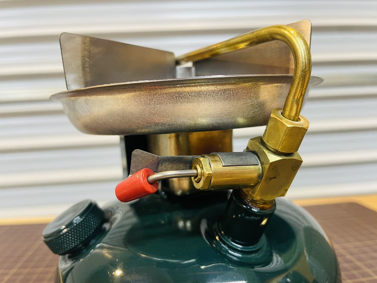 Coleman コールマン:508Aシングルストーブ(1991年5月製) Coleman コールマン:508Aシングルストーブ(1991年5月製)