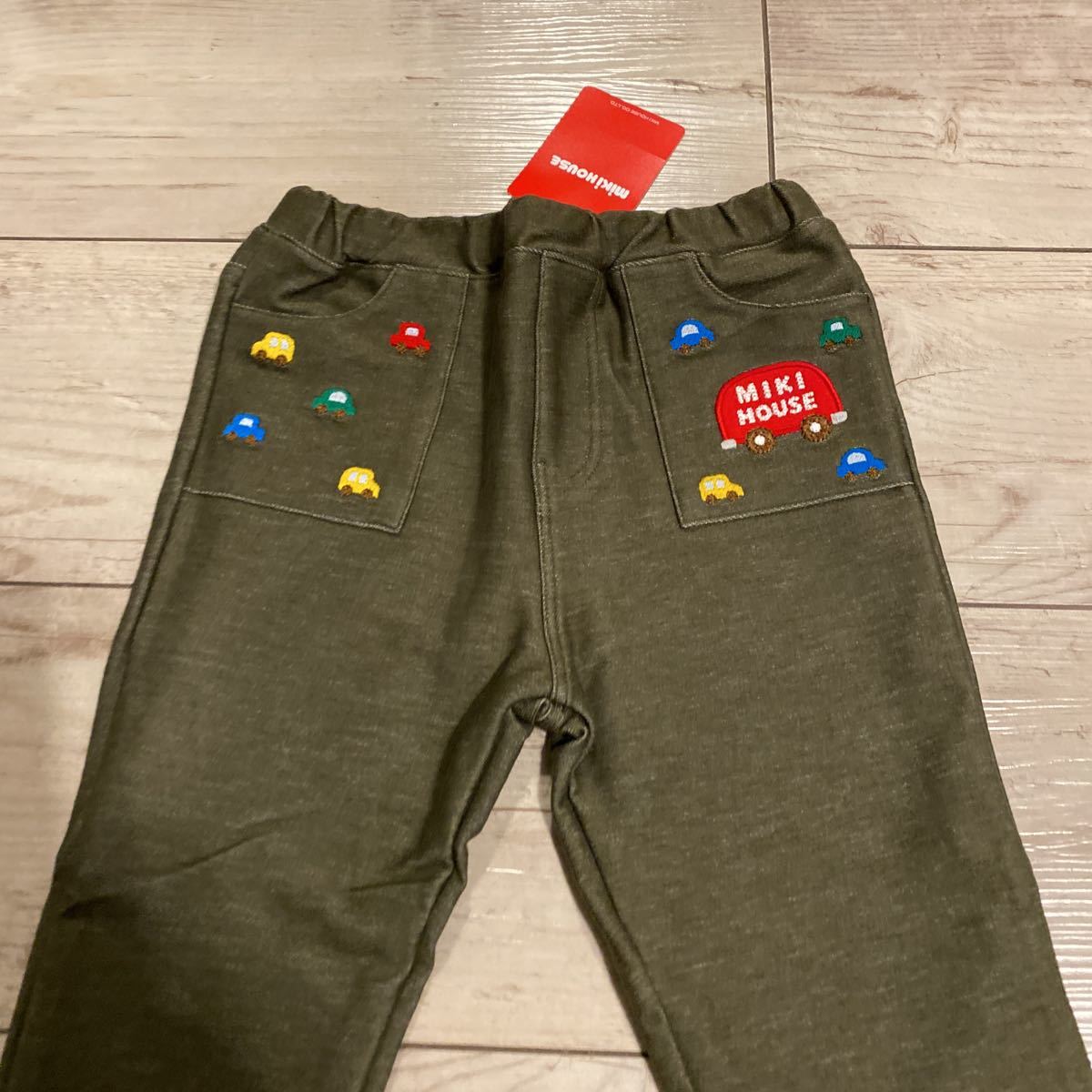チワークイ 新品 パンツ EseXi-m41654287860 ミキハウス キッズ
