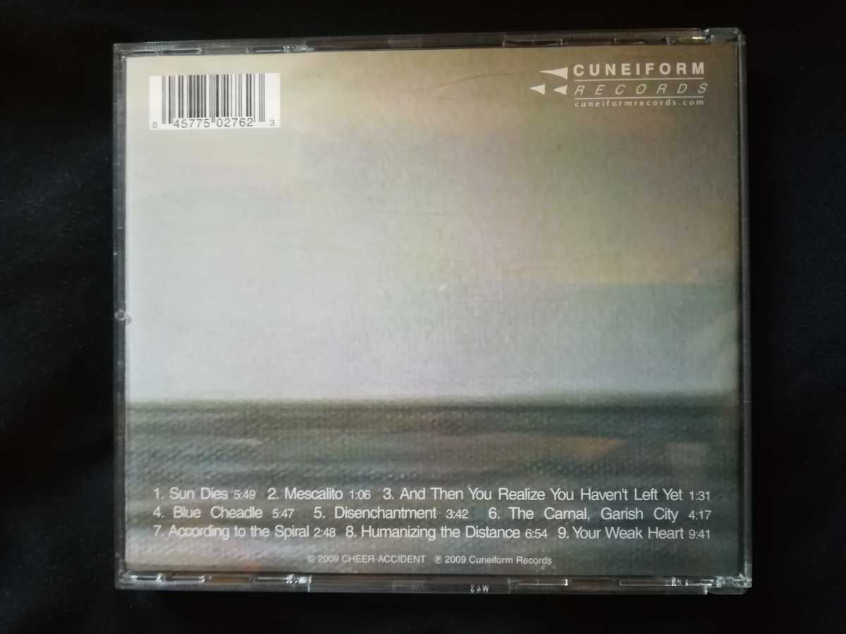 【CD】Cheer-Accident - Fear Draws Misfortune 2009年 US盤 USマスロック/アヴァンロック/レコメン系プログレ _画像2