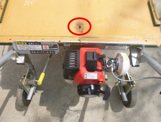 滋賀発】実働!三菱 くろ助 運搬車 MK1-80 自走式 クローラ運搬車 滋賀発】実働!三菱 くろ助 運搬車 MK1-80 自走式 クローラ運搬車
