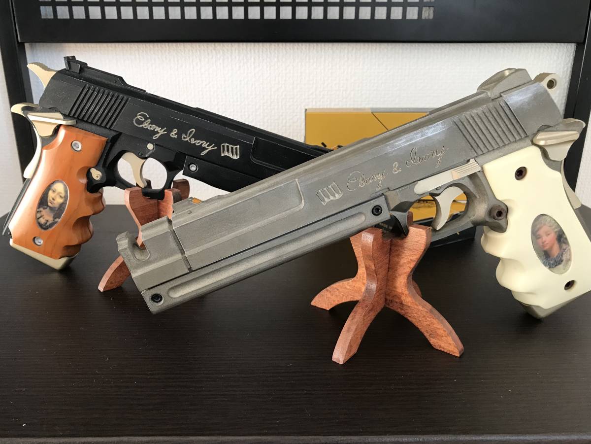 カプコン 大日本技研 デビルメイクライ エボニー&アイボリー カプコン 大日本技研 デビルメイクライ エボニー&アイボリー