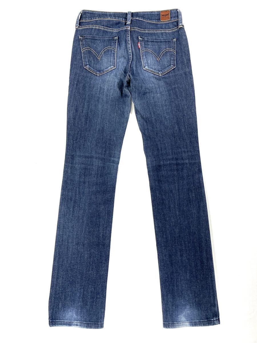 Levi's リーバイス スリムストレート ストレッチW26 Mサイズ 70cm_画像7