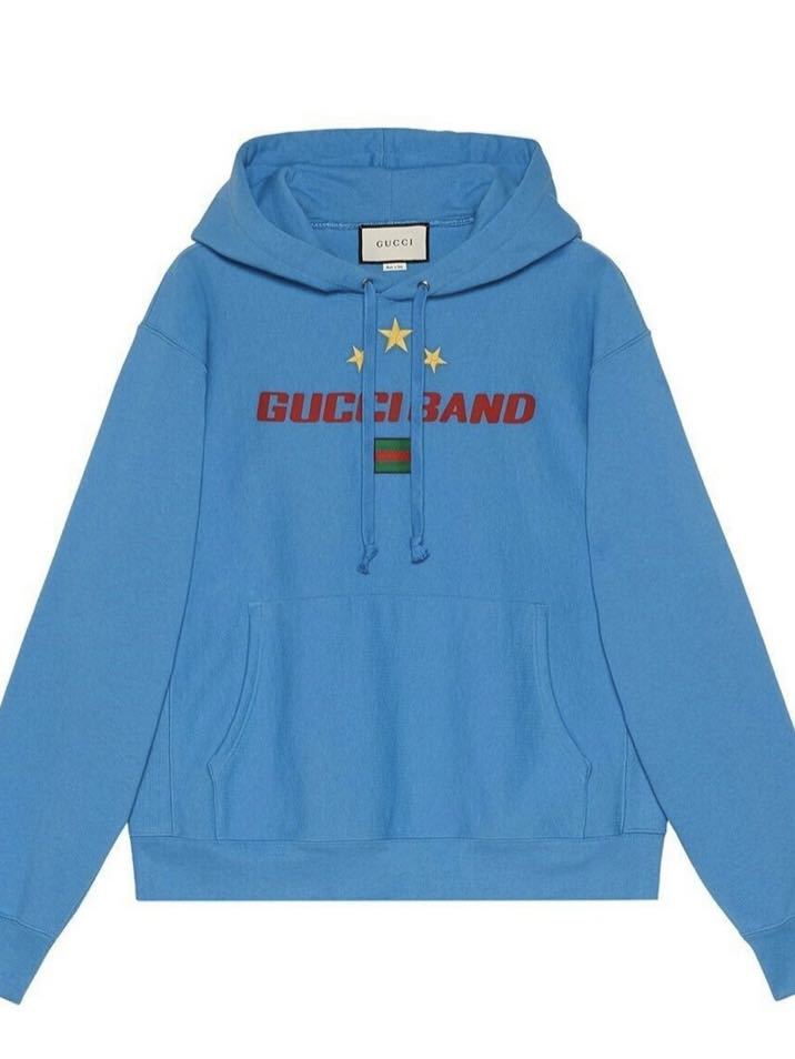 新品 未使用 2020 グッチ メンズ レディース パーカー スウェット イタリア製 タグ付き GUCCI ミケーレ ケリングジャパン パーカ ジャージ_画像1